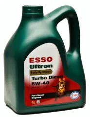 Фото для Моторное масло Esso Ultron 5W-40 4л